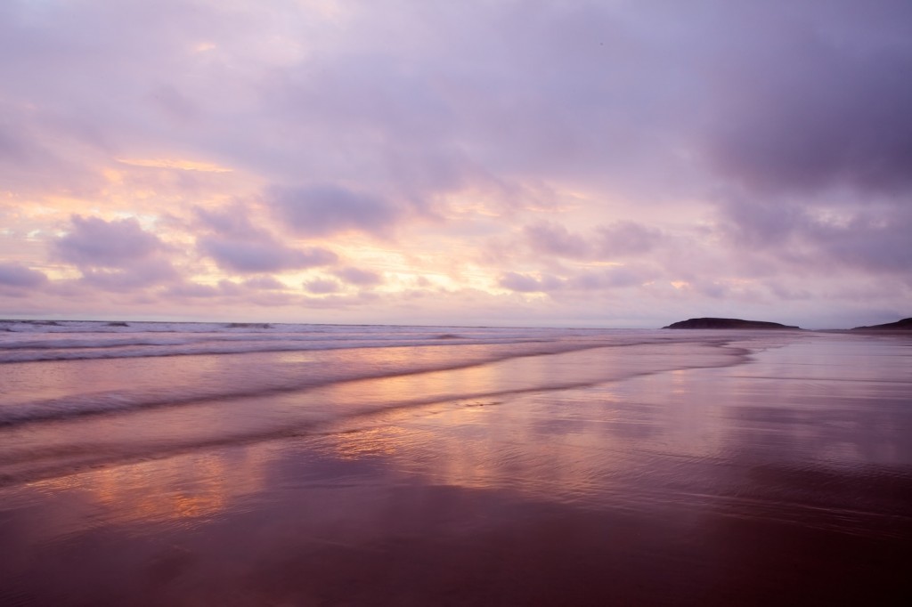 Rossilli Bay, Gower, South Wales, Landscape, Sea, sunset, HDR, Llangenith,