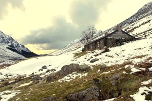 YHA, Black Sail, Youth Hostel, Winter, Snow