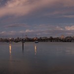 Australia, evening, melbourne, pier, sea, St Kilda, sunset, victoria