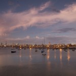 Australia, evening, melbourne, pier, sea, St Kilda, sunset, victoria