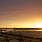 beauty, estuary, landscape, river, sunset, Tooradin, victoria, stopover, campervan, travelling, australia