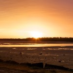 beauty, estuary, landscape, river, sunset, Tooradin, victoria, stopover, campervan, travelling, australia