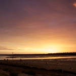 beauty, estuary, landscape, river, sunset, Tooradin, victoria, stopover, campervan, travelling, australia