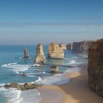 12, 2011 Attraction, Apostles, Beauty, evening, Great Ocean Road, Marine, National Parks, Places to visit, Scenes, Sea, Sunset, The Twelve Apostles, Tourism, Twelve, Victoria