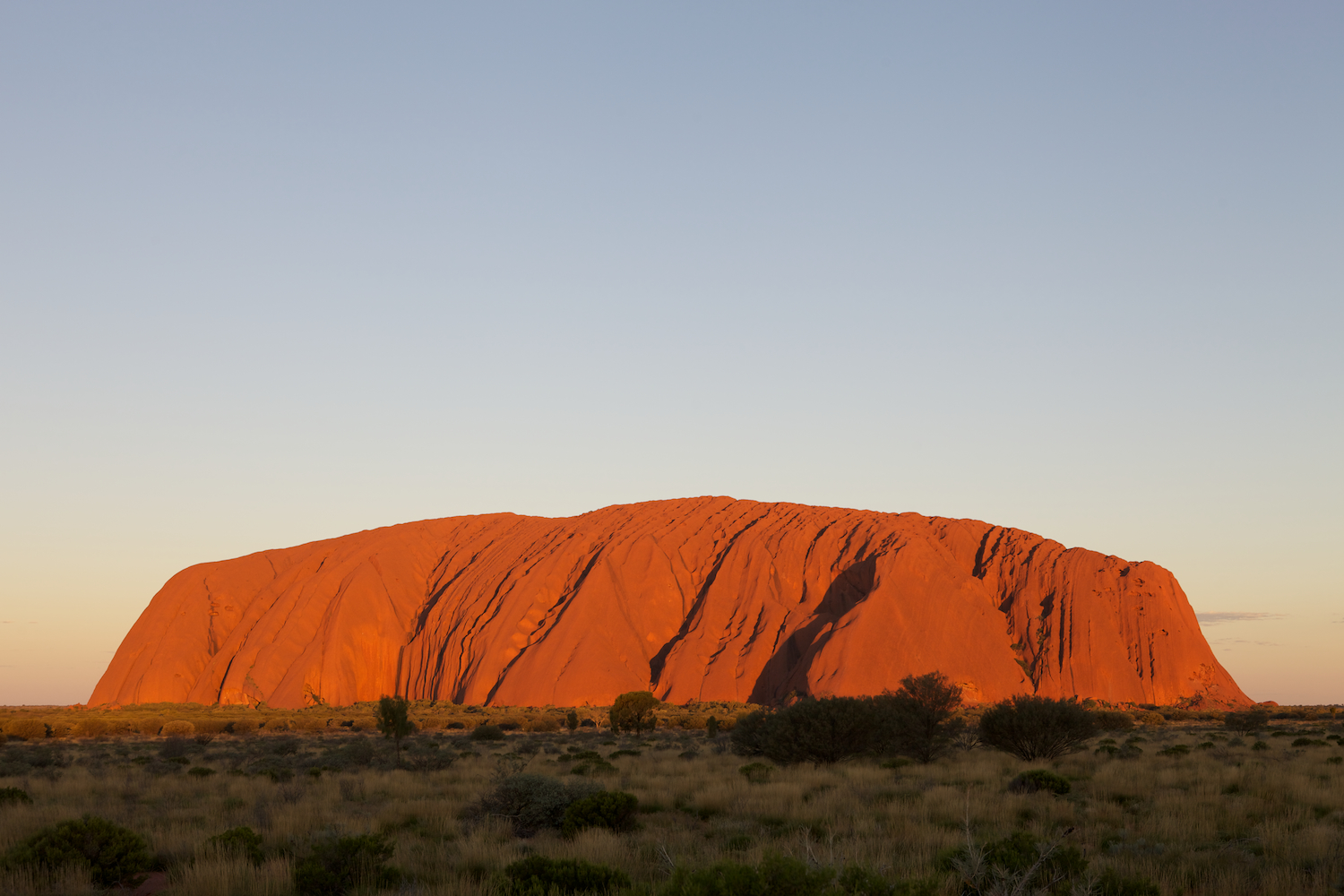 uluru rock