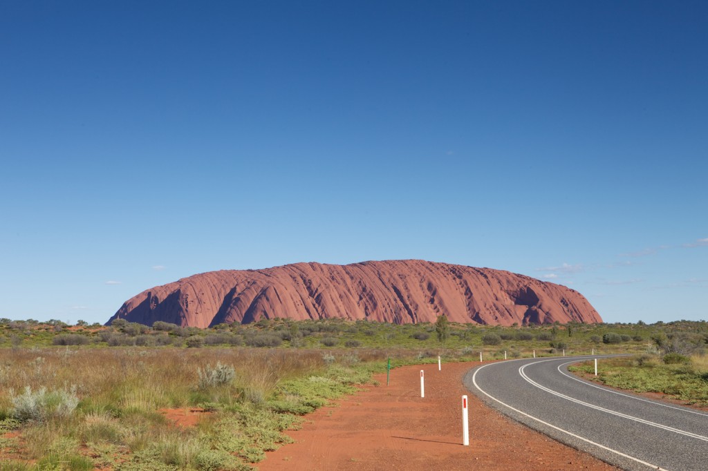 Ayres Rock - Uluru - Red Rock at the heart of the outback